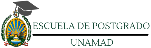 ESCUELA DE POSTGRADO-UNAMAD